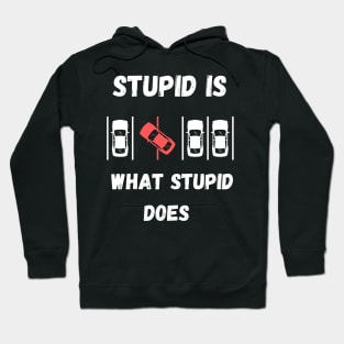 Stupid Is What Stupid Does Hoodie